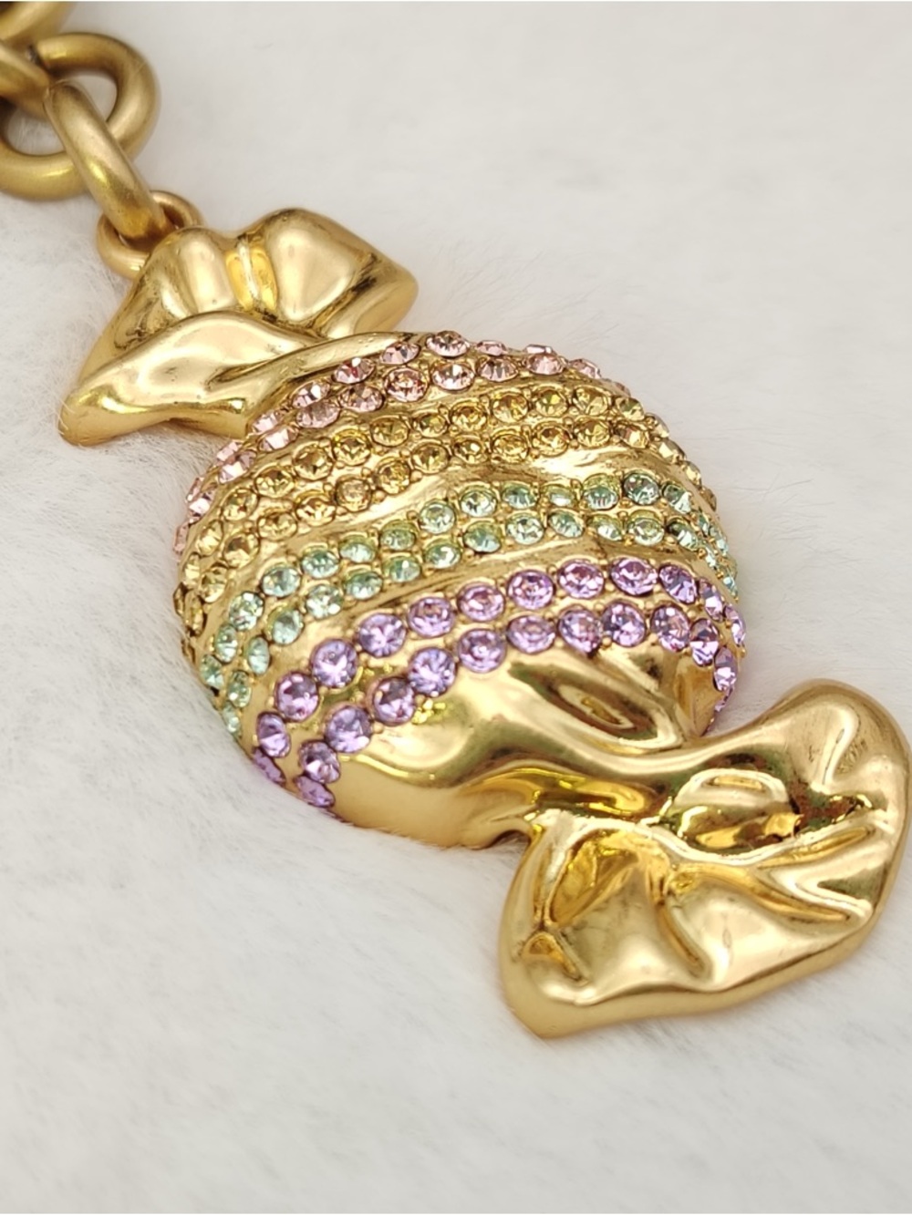 Coach Candy Bag Charm Keychain - Picture 3 of 8